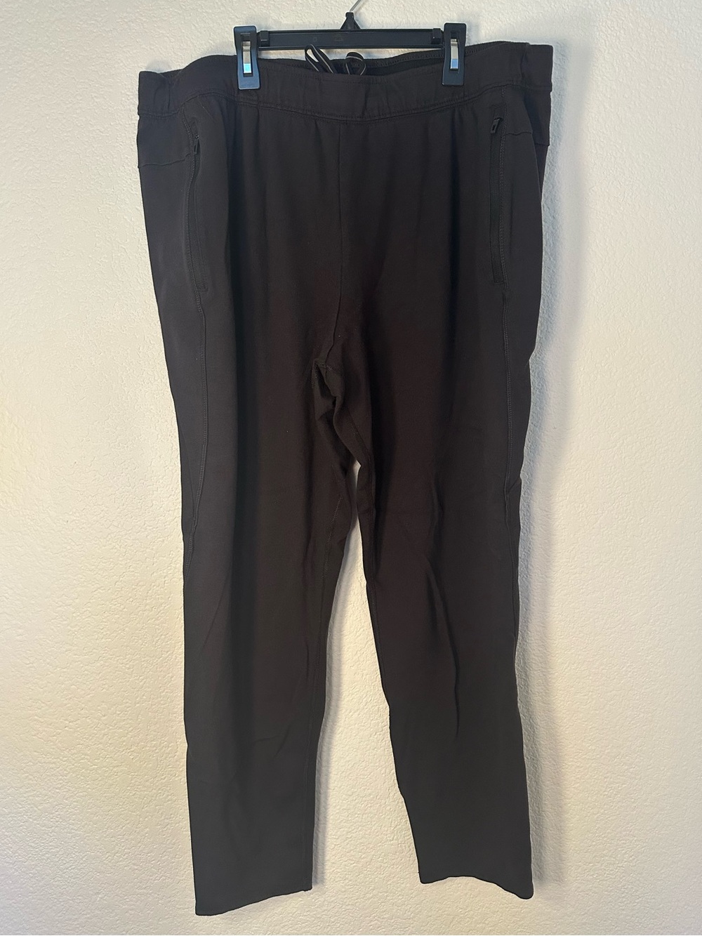 Athletic Works Men’s Black Athletic Pants Size 2XL 44-46